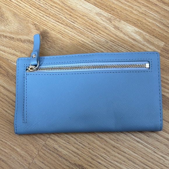 Kate Spade Blue Wallet - Picture 2 of 3